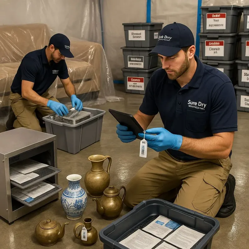 Content Protection and Restoration process in Ishpeming, MI